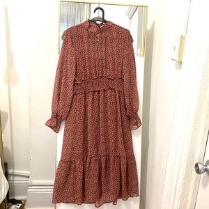 Mini Floral Dress